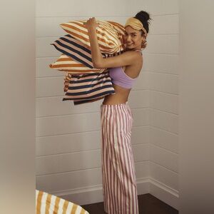 By Anthropologie Paperbag Pajama Pants